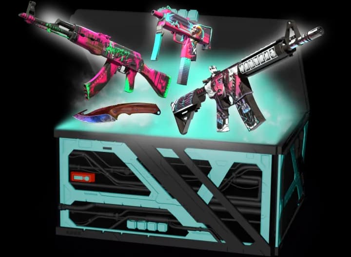 Neon Case