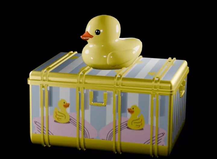 Lucky Duck Case