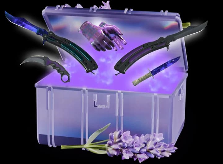 Lavender Case