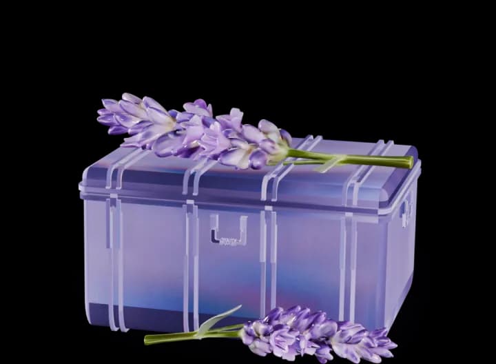 Lavender Case